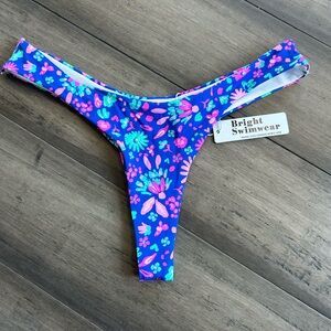 Bright Swimwear Bali Bottom Sky Purple
